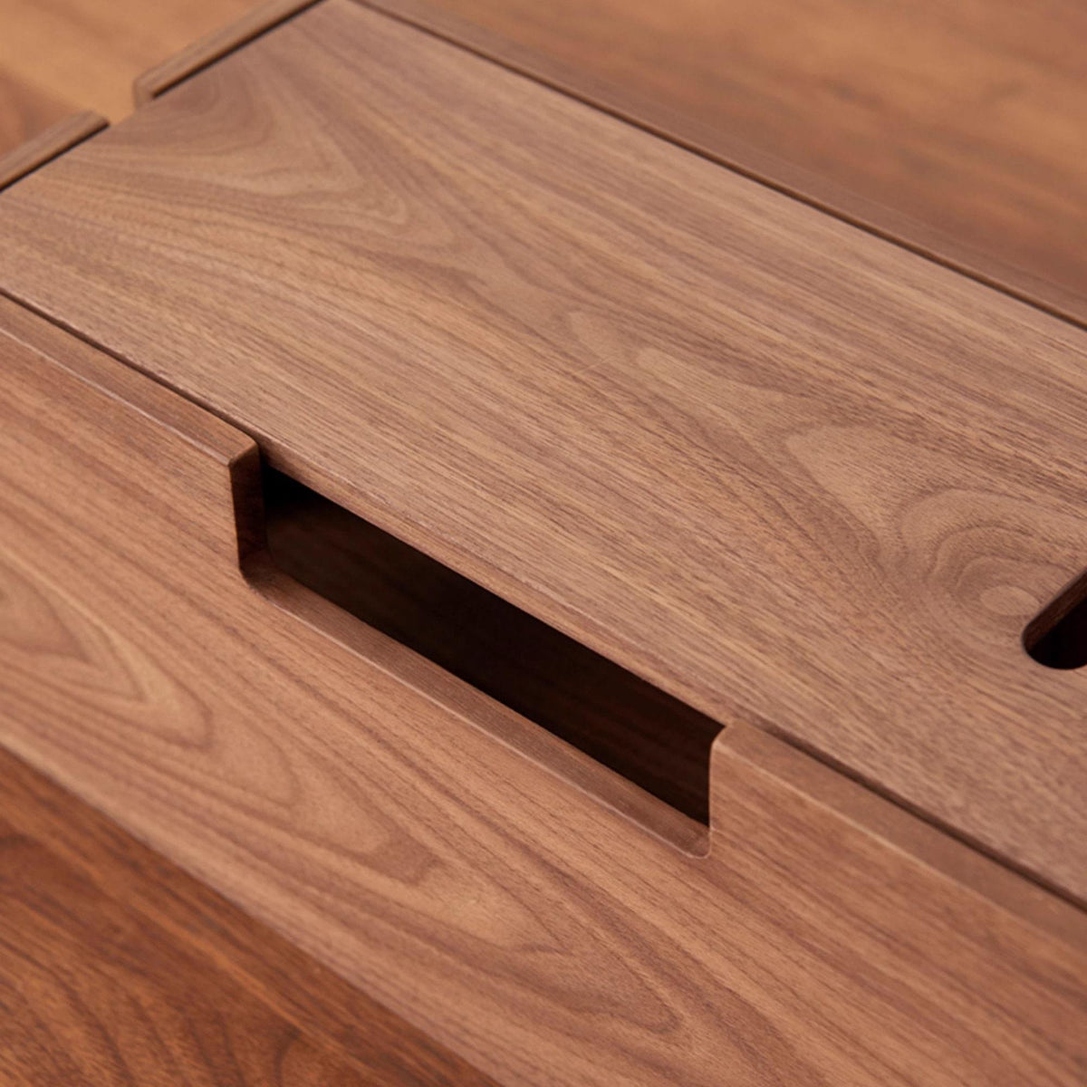 Personalized Walnut Desk Wire Organizer, Wire Storage Box,Desk Decor, Desk Power Cord Storage Box, Housewarming Gift For First Home,Decorate.