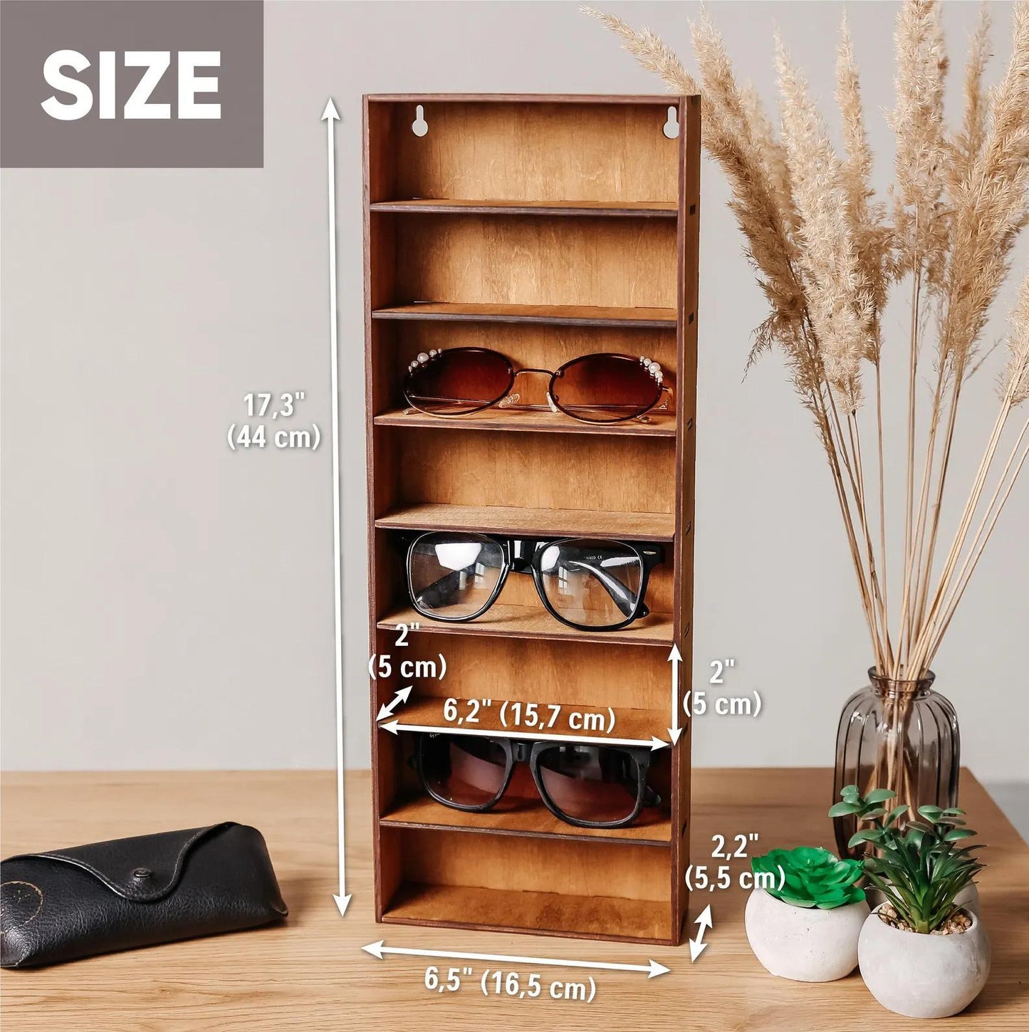 Sunglasses rack, Glasses holder stand, Wood glasses holder, Glasses holder wooden, Sunglasses display stand, Sunglass holder for wall