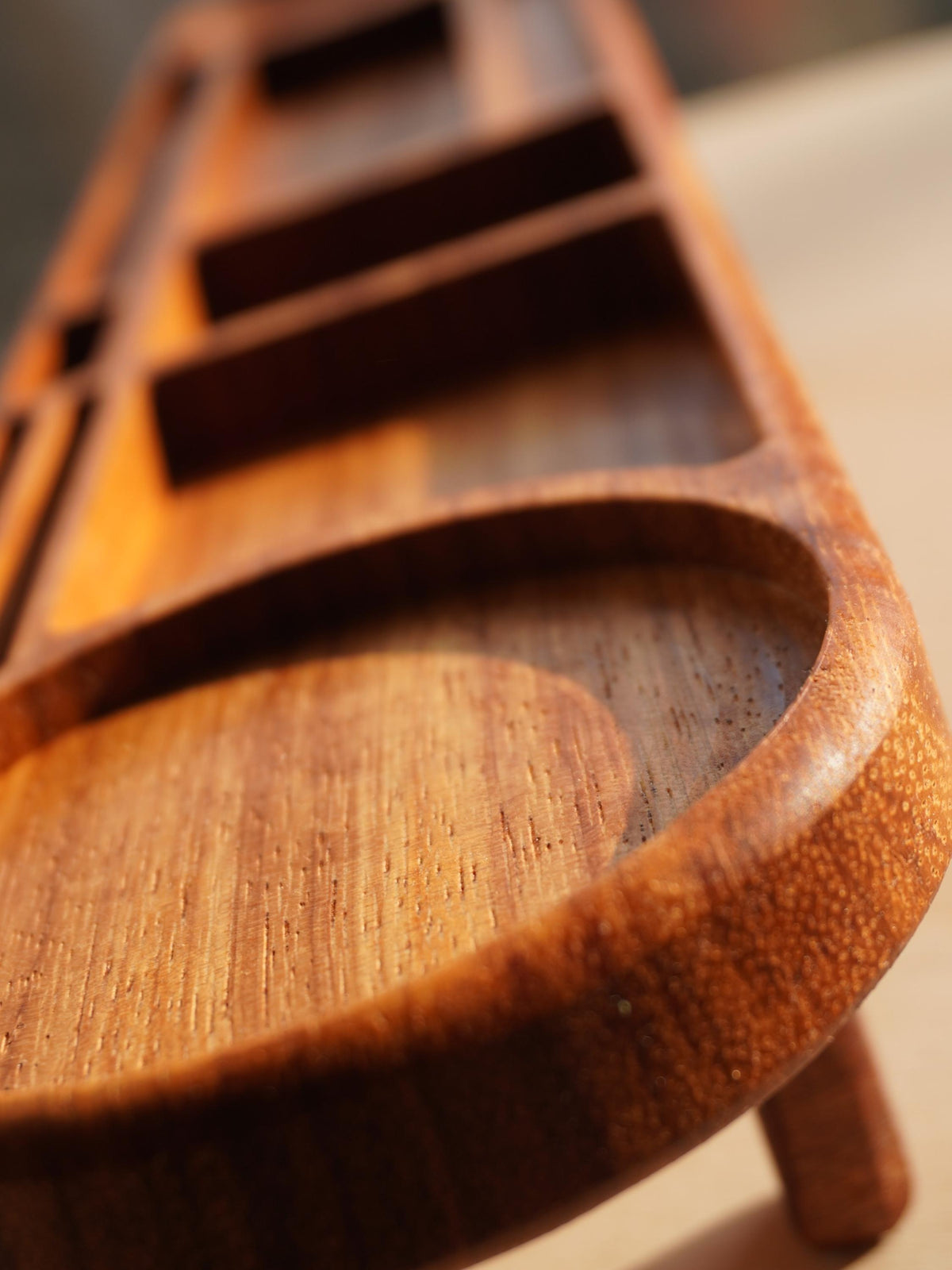 Desk Organizer, Premium Handcrafted Exotic Wood Desk Organizer Gift, Gift for Him, Gift for Office, Desk Caddy.