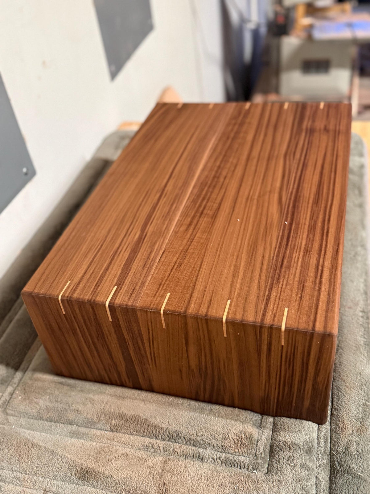 Hardwood Turntable Riser (multiple lumber options and joinery methods available!).