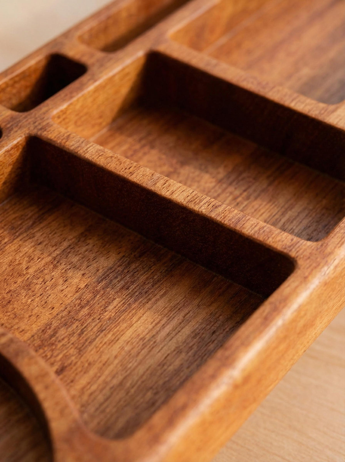 Desk Organizer, Premium Handcrafted Exotic Wood Desk Organizer Gift, Gift for Him, Gift for Office, Desk Caddy.