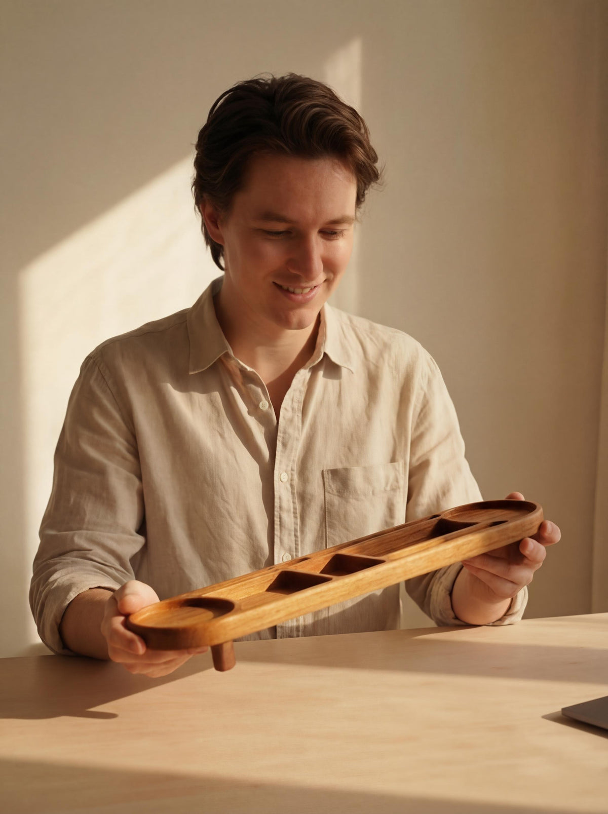 Desk Organizer, Premium Handcrafted Exotic Wood Desk Organizer Gift, Gift for Him, Gift for Office, Desk Caddy.
