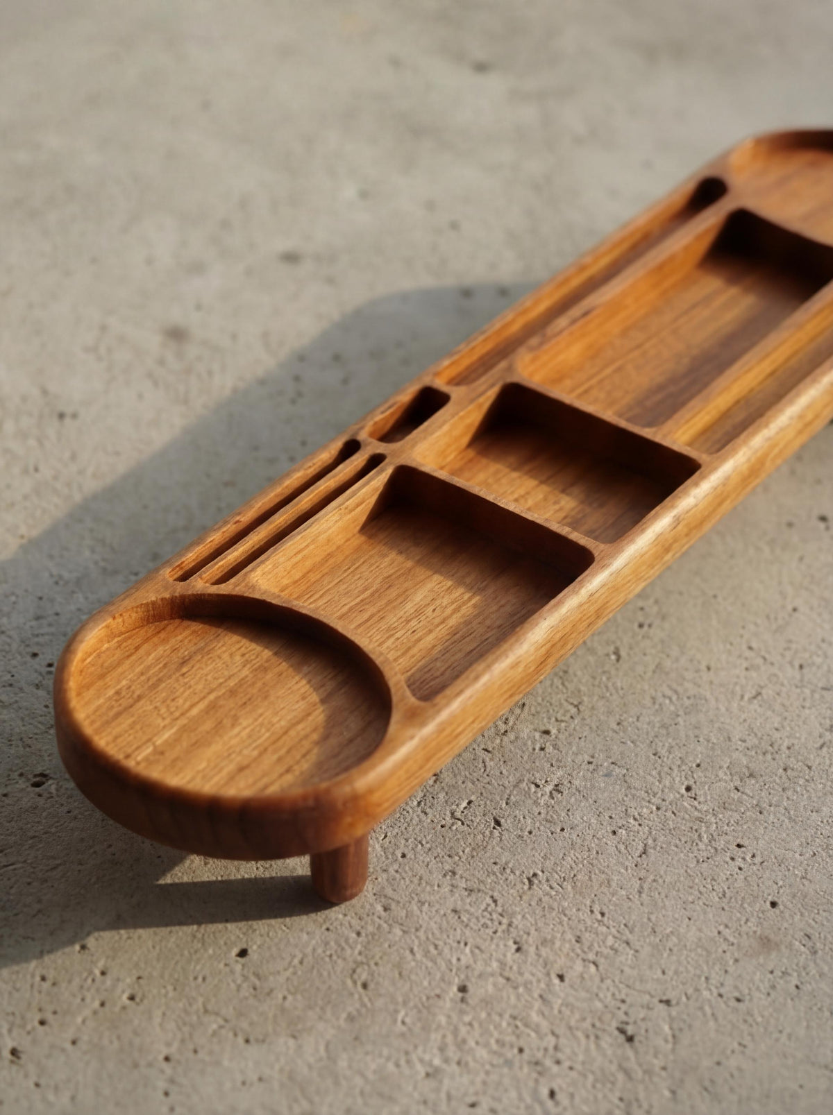 Desk Organizer, Premium Handcrafted Exotic Wood Desk Organizer Gift, Gift for Him, Gift for Office, Desk Caddy.