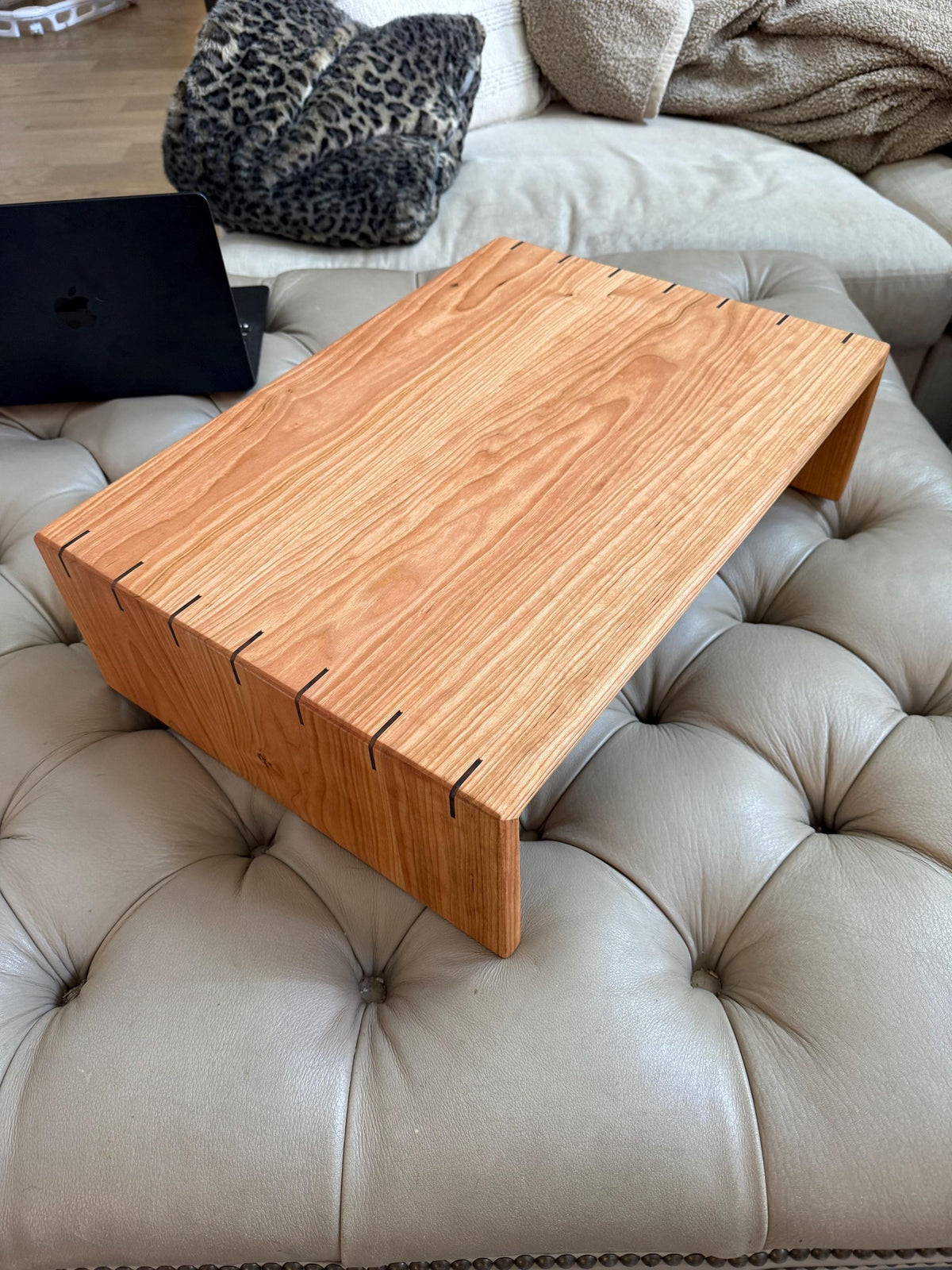 Hardwood Turntable Riser (multiple lumber options and joinery methods available!).