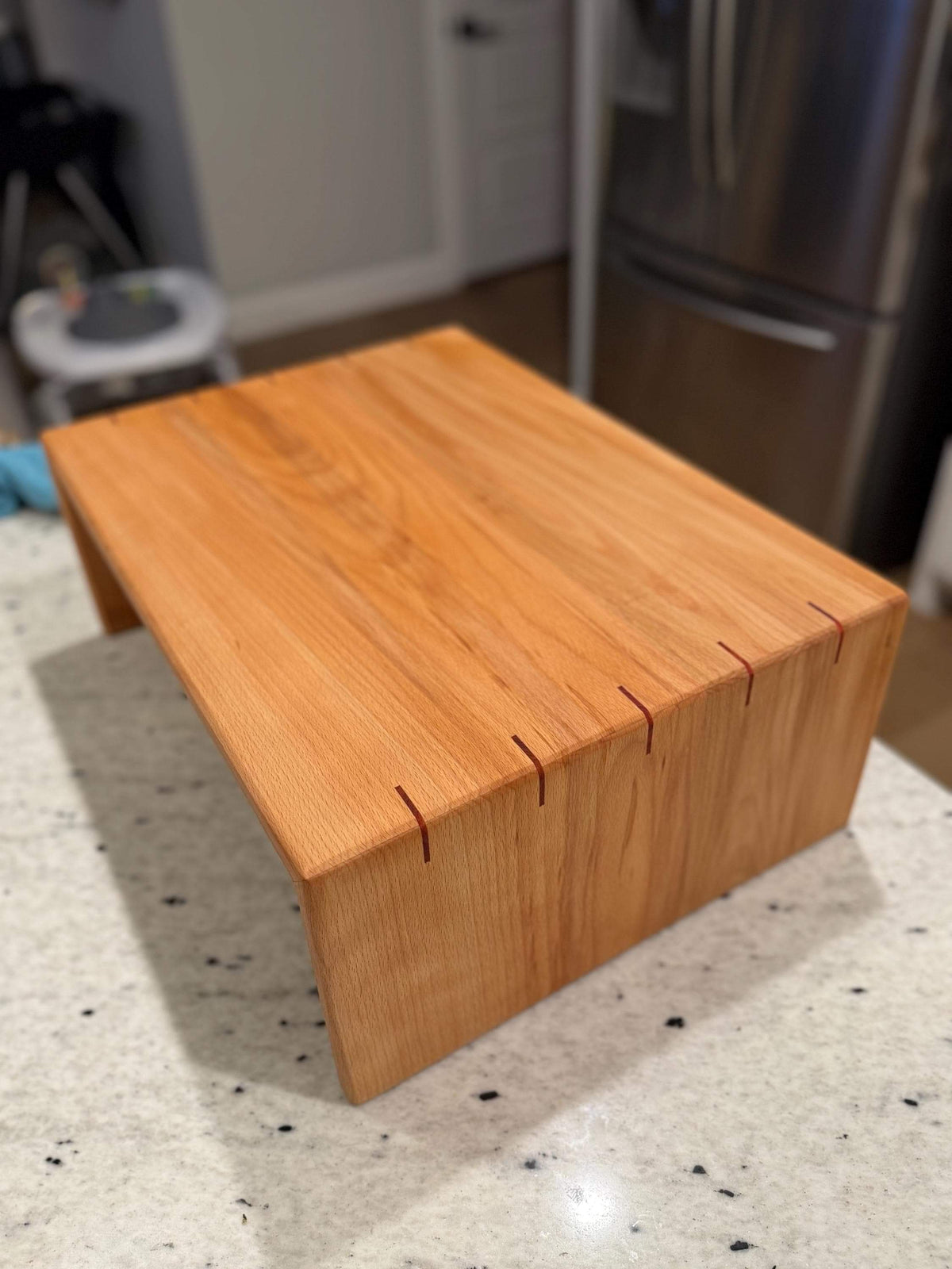 Hardwood Turntable Riser (multiple lumber options and joinery methods available!).