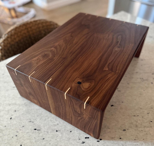 Hardwood Turntable Riser (multiple lumber options and joinery methods available!)