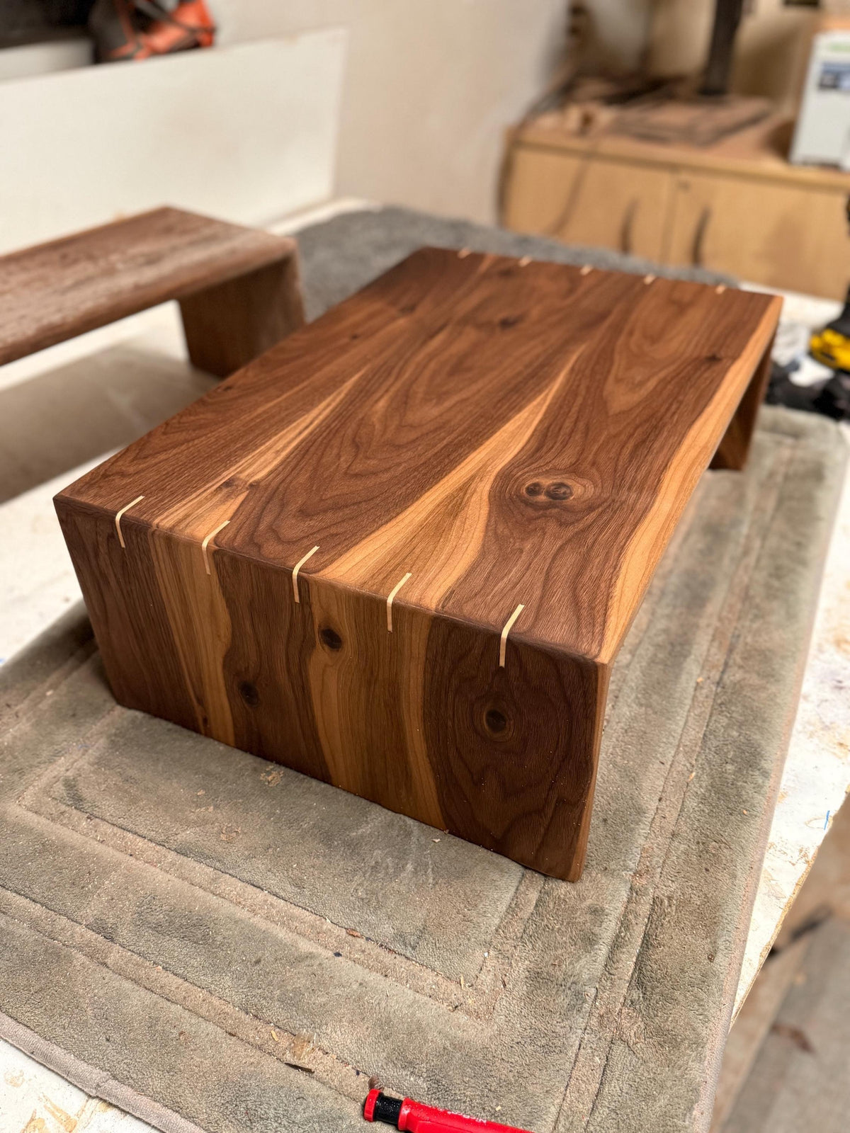 Hardwood Turntable Riser (multiple lumber options and joinery methods available!).