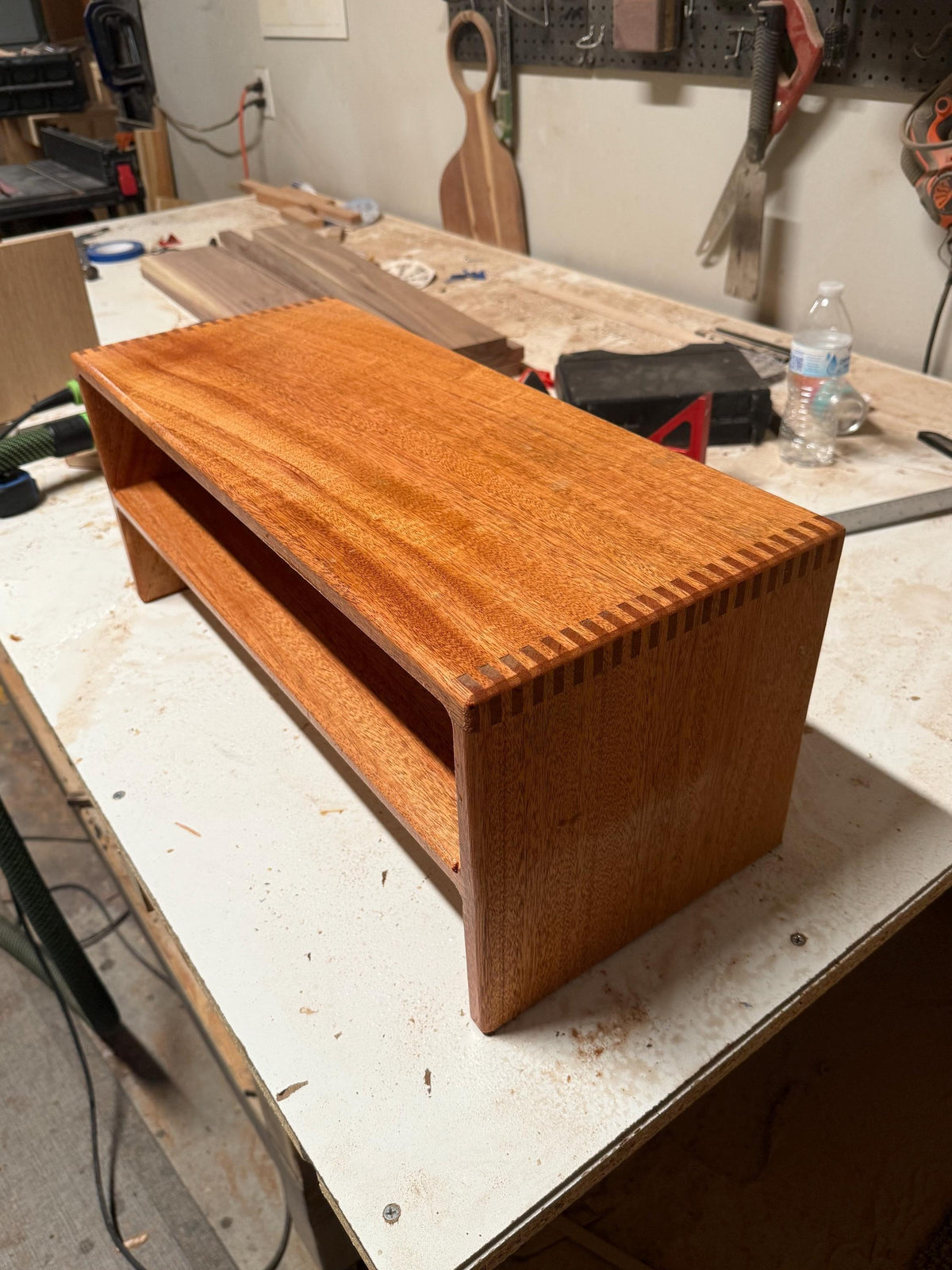 Hardwood Turntable Riser (multiple lumber options and joinery methods available!).